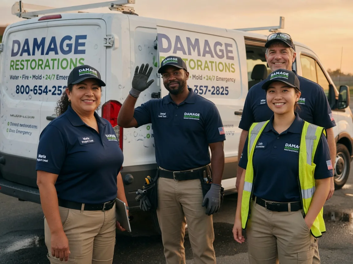 Water Damage Restoration company in Hewitt, MN