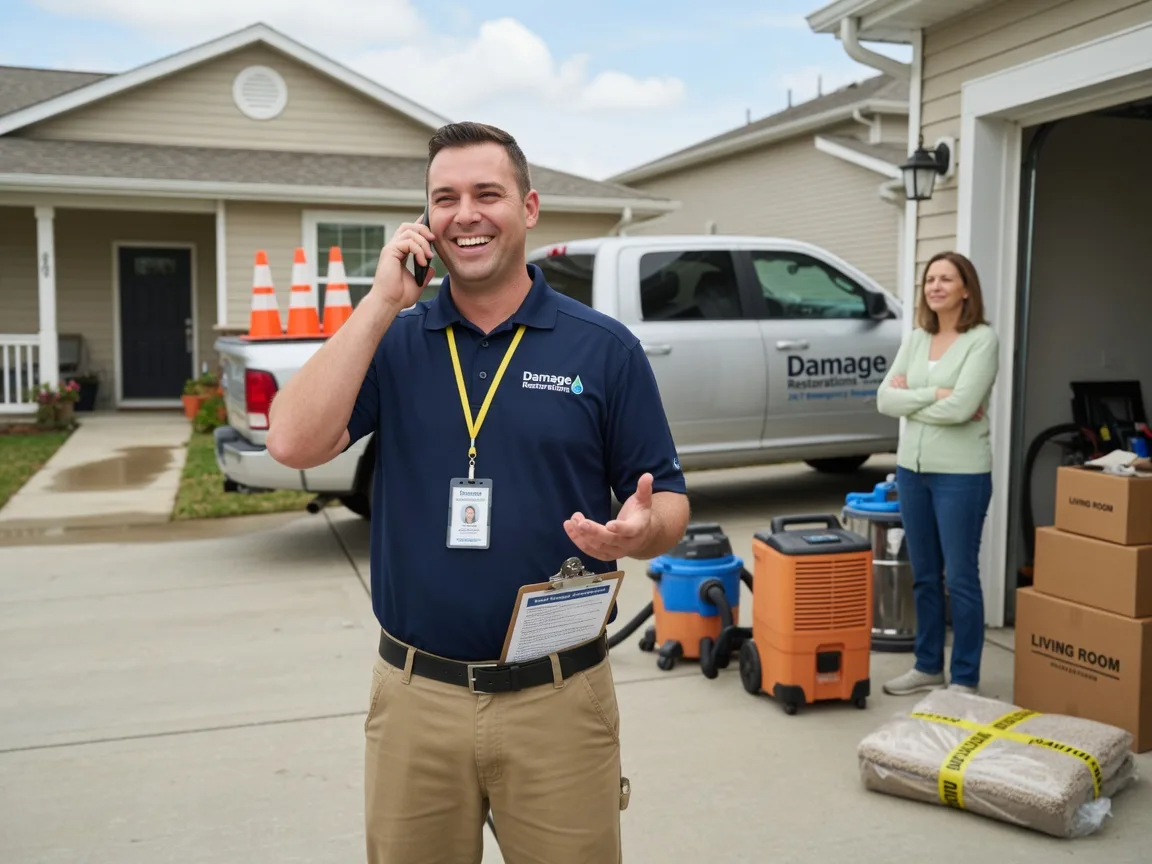 Water Damage Restoration Hewitt, MN FAQs